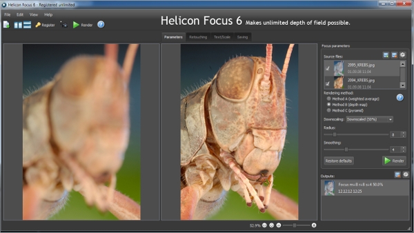 Helicon Focus Free Download For Mac
