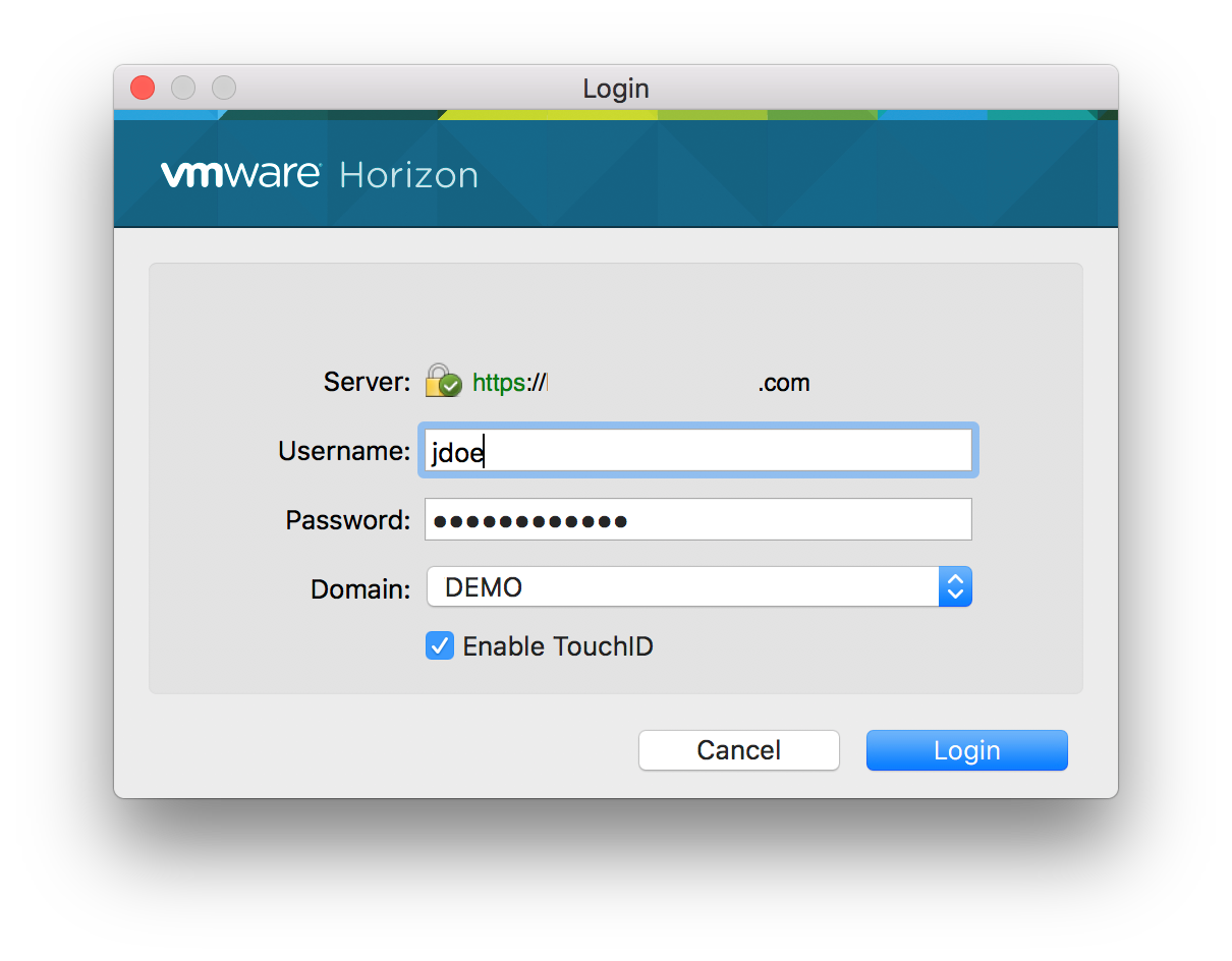 Vmware View Horizon Client For Mac